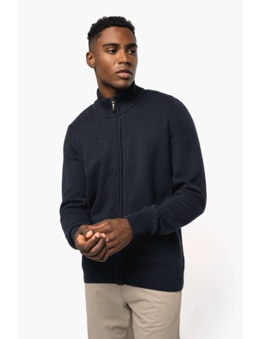 KAR-K971-FULL ZIP CARDIGAN